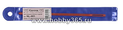 Швейная игла для вязаных изделий (пластик) 13,7см, арт. NL-001